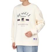 (レディース)HighCotton レトロ風 スウェットシャツ RBL24F1002 IVR