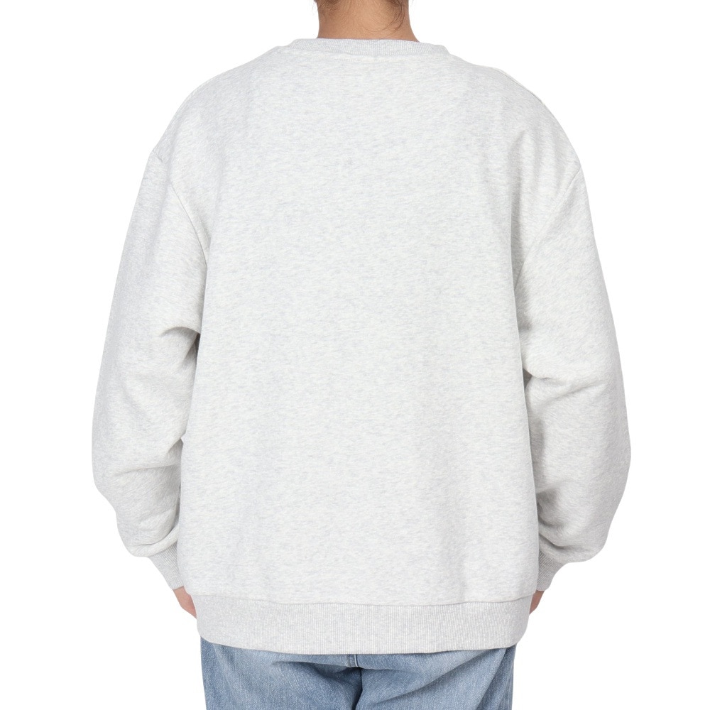 ラッセル（RUSSELL）（レディース）HighCotton レトロ風 スウェットシャツ RBL24F1002 MGRY