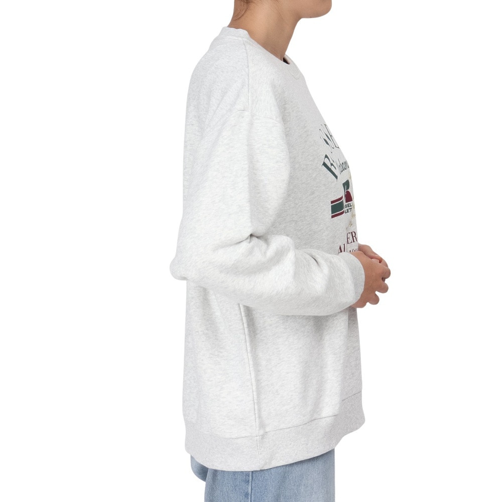 ラッセル（RUSSELL）（レディース）HighCotton レトロ風 スウェットシャツ RBL24F1002 MGRY