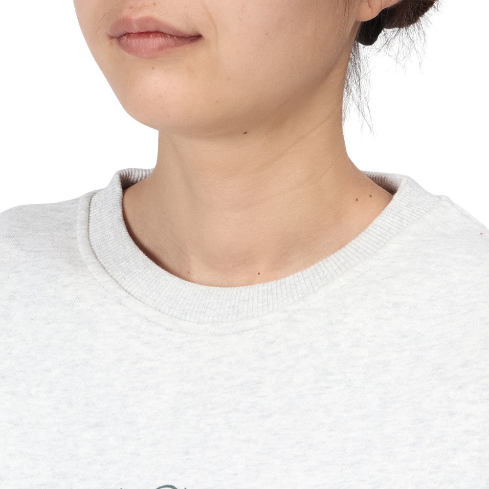 ラッセル（RUSSELL）（レディース）HighCotton レトロ風 スウェットシャツ RBL24F1002 MGRY