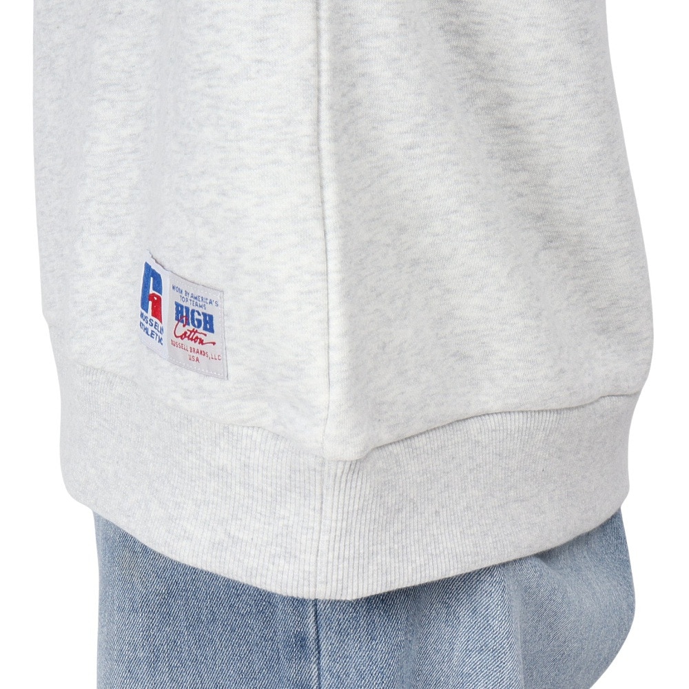 ラッセル（RUSSELL）（レディース）HighCotton レトロ風 スウェットシャツ RBL24F1002 MGRY