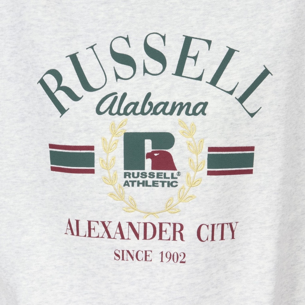 ラッセル（RUSSELL）（レディース）HighCotton レトロ風 スウェットシャツ RBL24F1002 MGRY