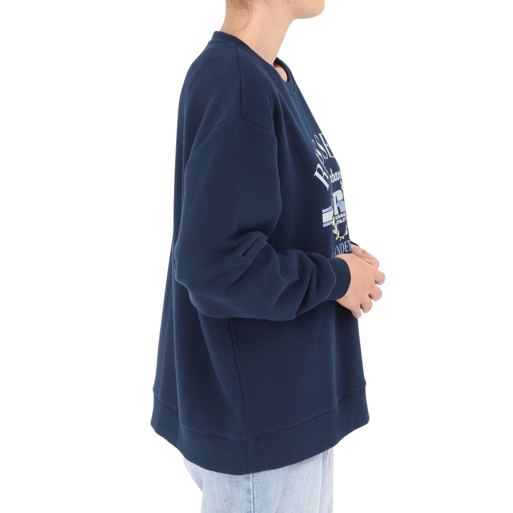 ラッセル（RUSSELL）（レディース）HighCotton レトロ風 スウェットシャツ RBL24F1002 NVY