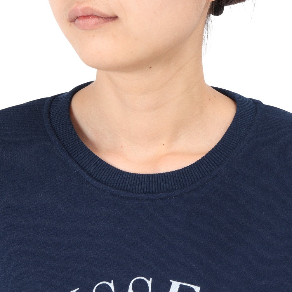 ラッセル（RUSSELL）（レディース）HighCotton レトロ風 スウェットシャツ RBL24F1002 NVY