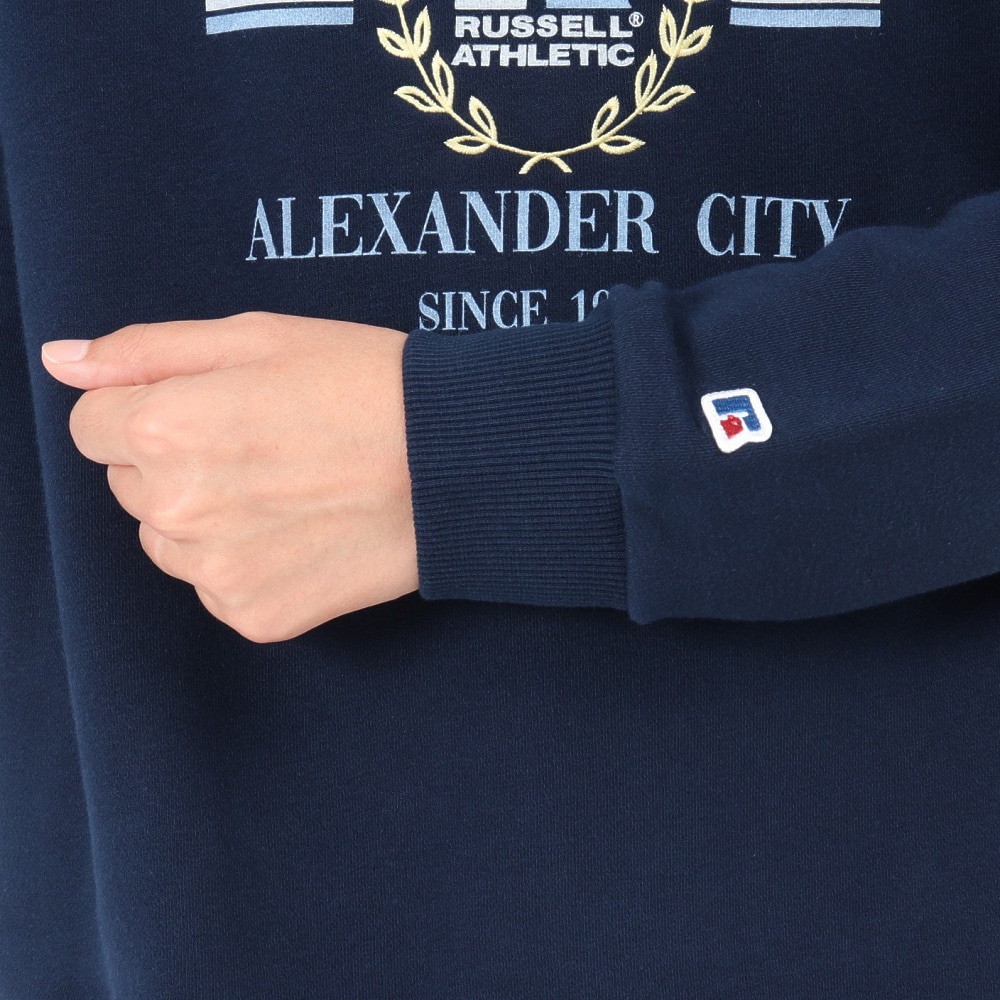 ラッセル（RUSSELL）（レディース）HighCotton レトロ風 スウェットシャツ RBL24F1002 NVY
