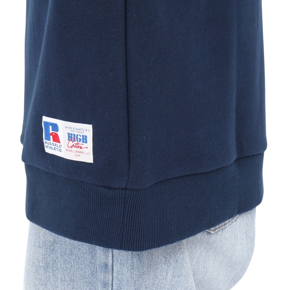 ラッセル（RUSSELL）（レディース）HighCotton レトロ風 スウェットシャツ RBL24F1002 NVY