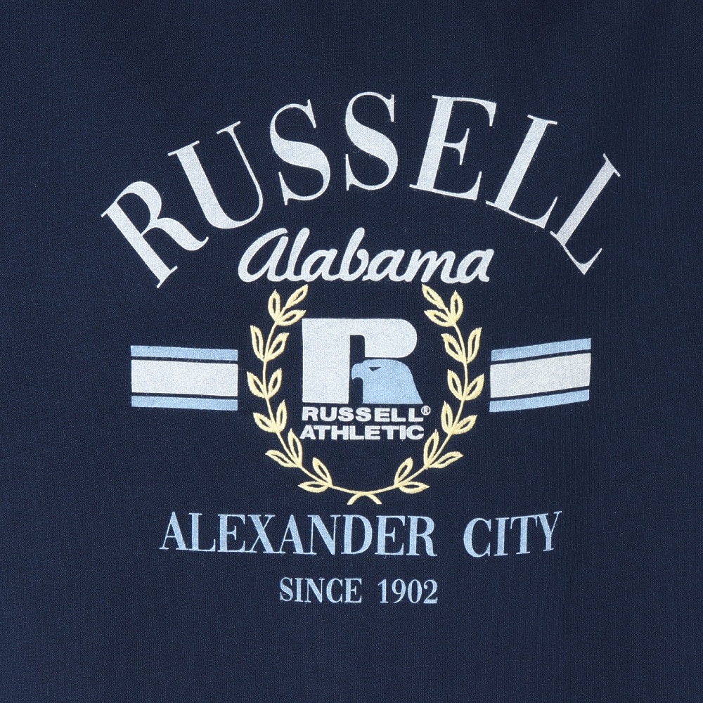 ラッセル（RUSSELL）（レディース）HighCotton レトロ風 スウェットシャツ RBL24F1002 NVY