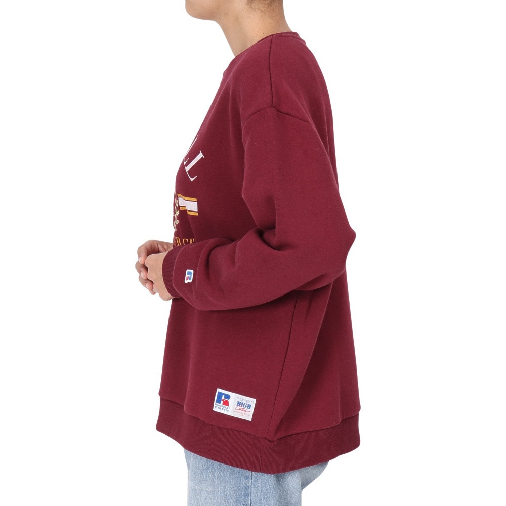 ラッセル（RUSSELL）（レディース）HighCotton レトロ風 スウェットシャツ RBL24F1002 WIN