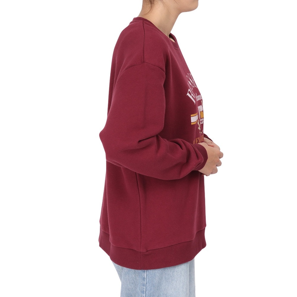 ラッセル（RUSSELL）（レディース）HighCotton レトロ風 スウェットシャツ RBL24F1002 WIN