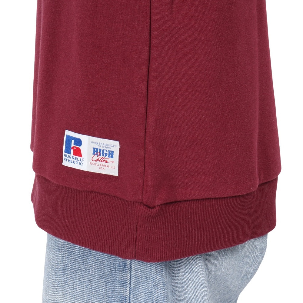ラッセル（RUSSELL）（レディース）HighCotton レトロ風 スウェットシャツ RBL24F1002 WIN