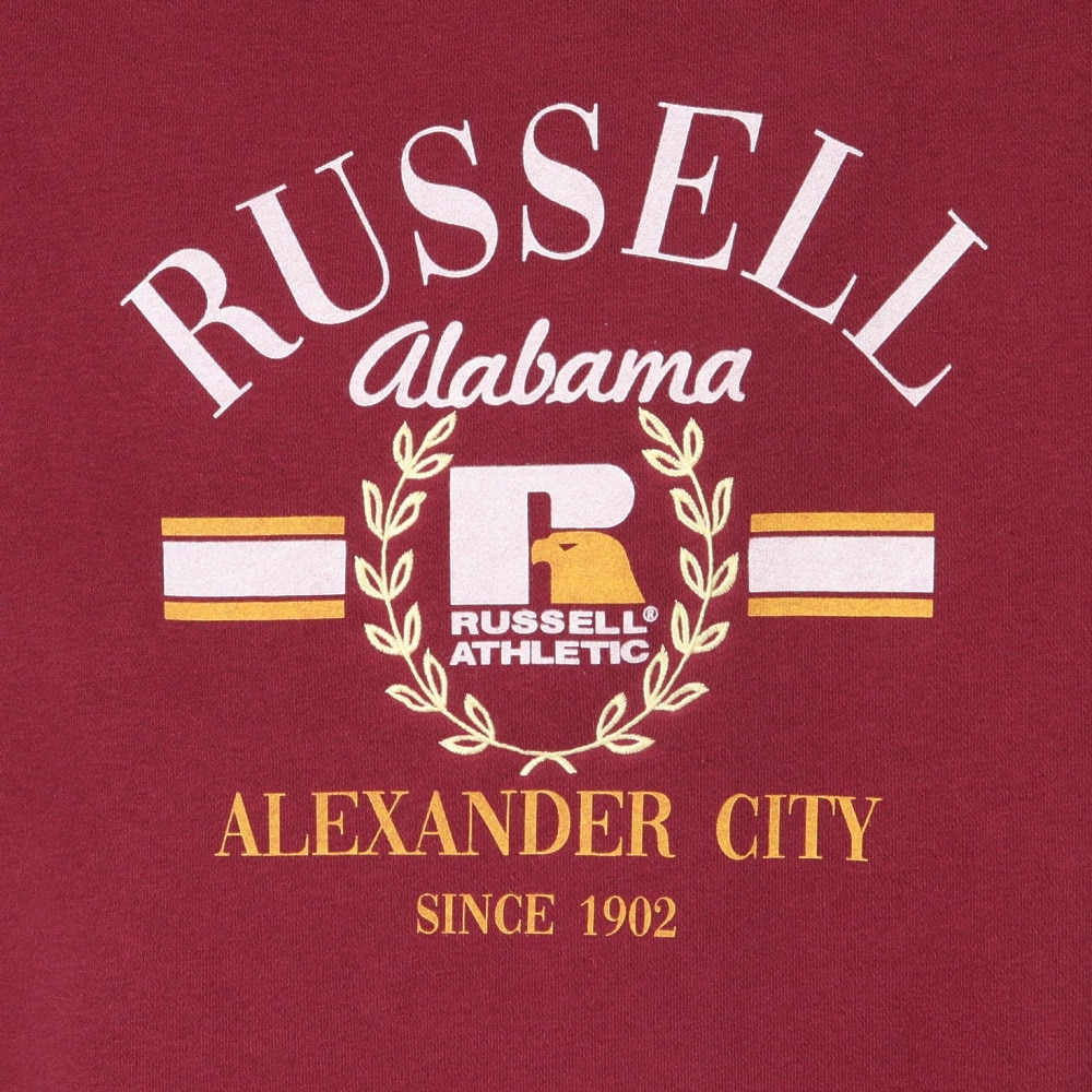 ラッセル（RUSSELL）（レディース）HighCotton レトロ風 スウェットシャツ RBL24F1002 WIN