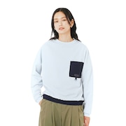 (レディース)OUTDOOR ライトスウェットプルオーバー AWT45741IB
