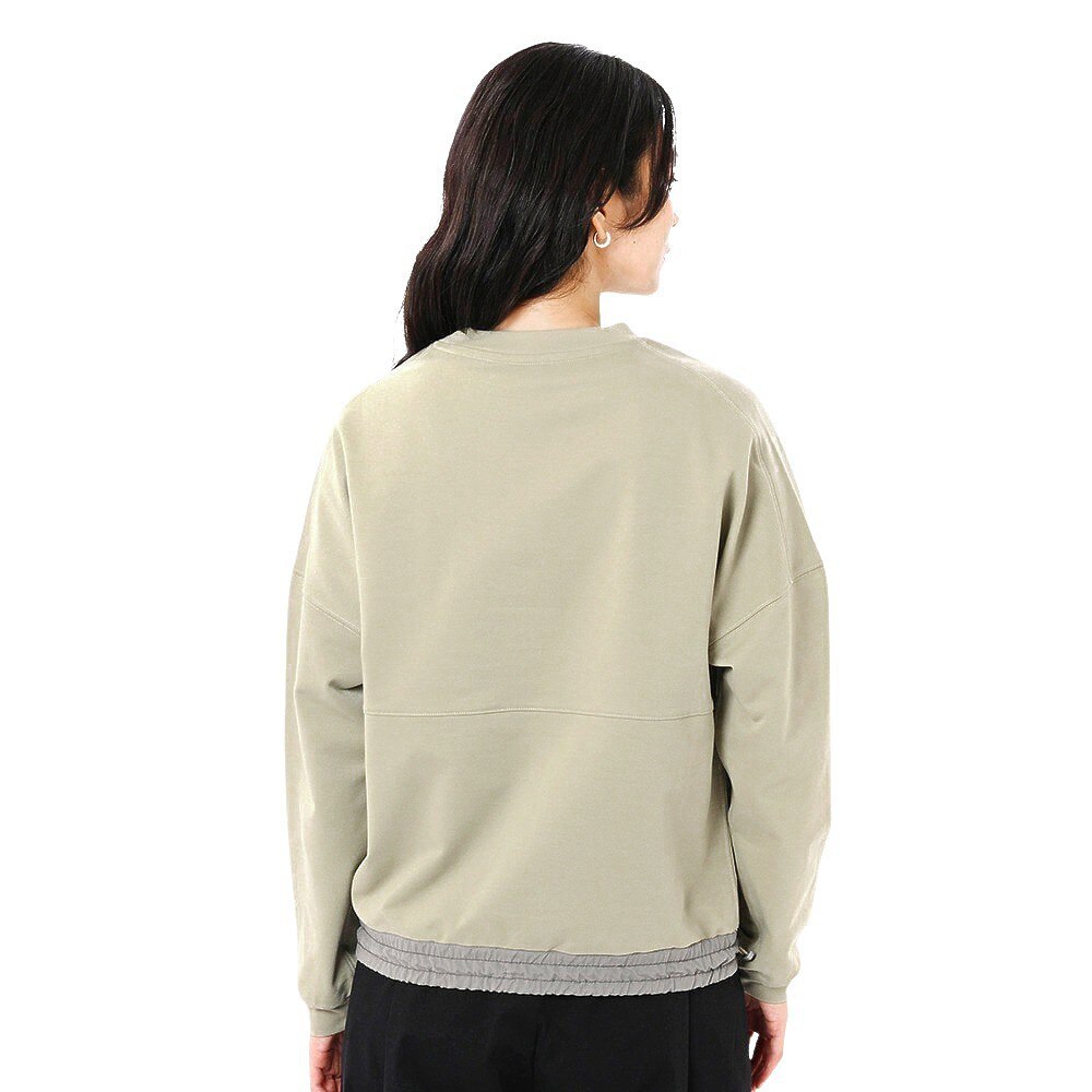 ニューバランス（new balance）（レディース）OUTDOOR ライトスウェットプルオーバー AWT45741OVN
