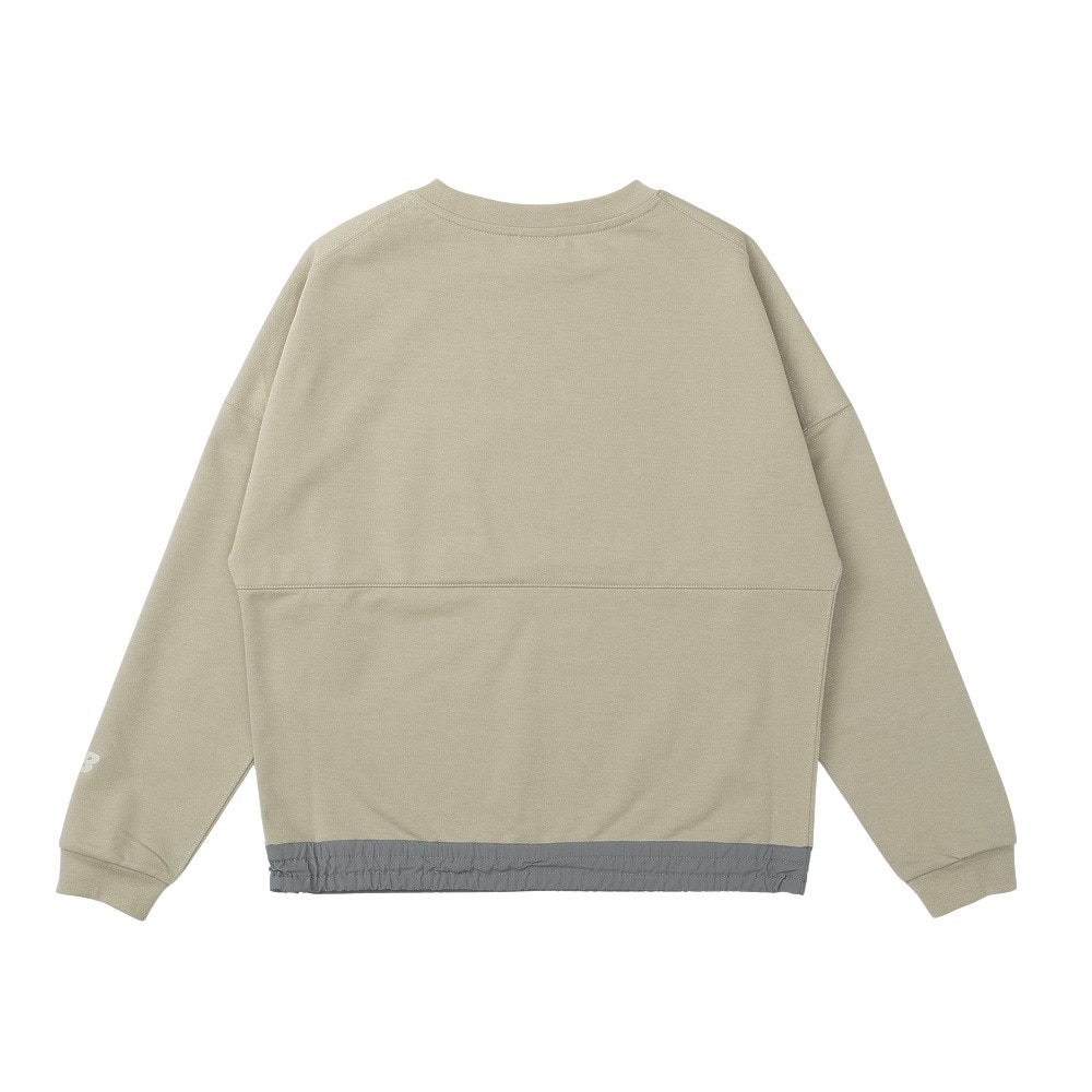 ニューバランス（new balance）（レディース）OUTDOOR ライトスウェットプルオーバー AWT45741OVN
