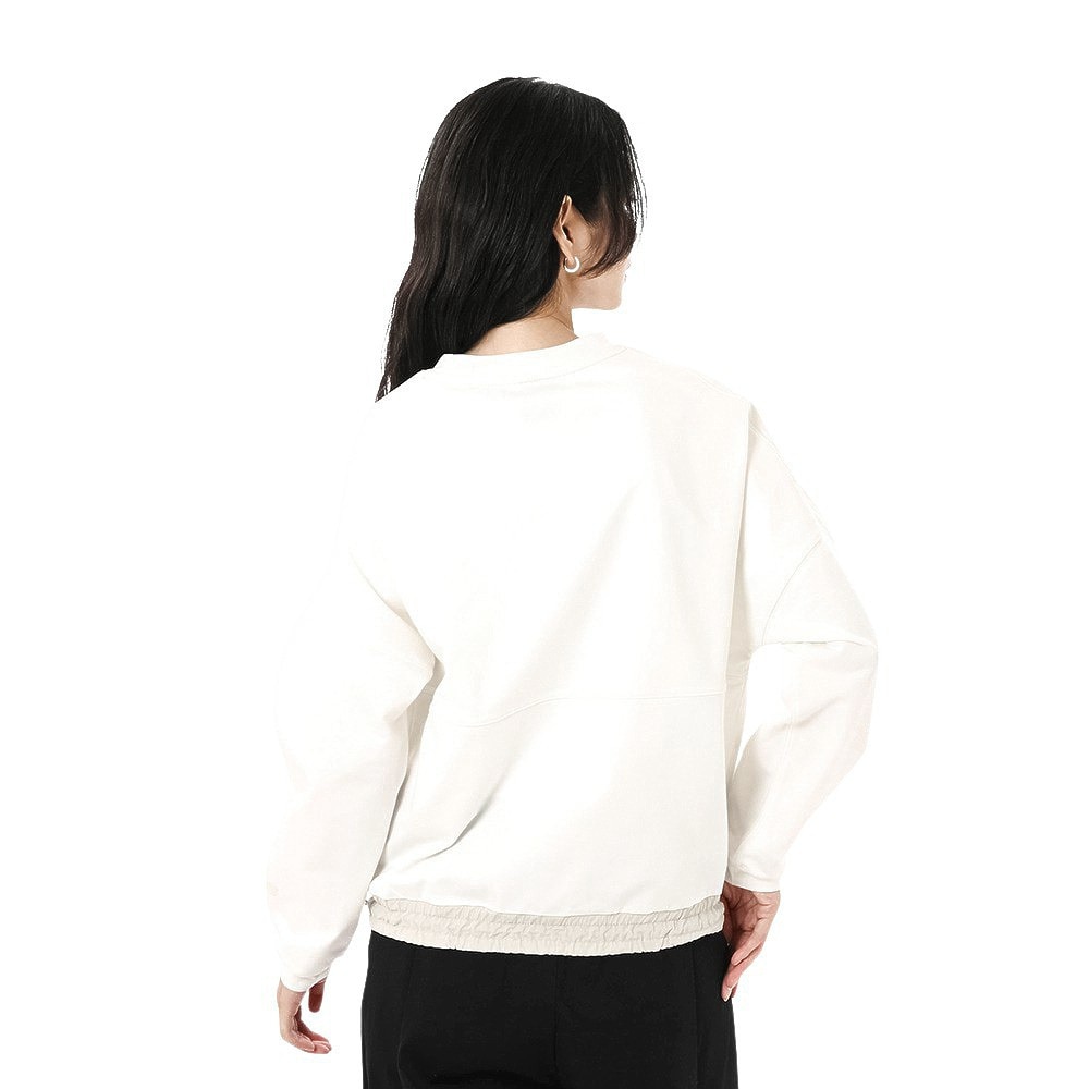 ニューバランス（new balance）（レディース）OUTDOOR ライトスウェットプルオーバー AWT45741SST