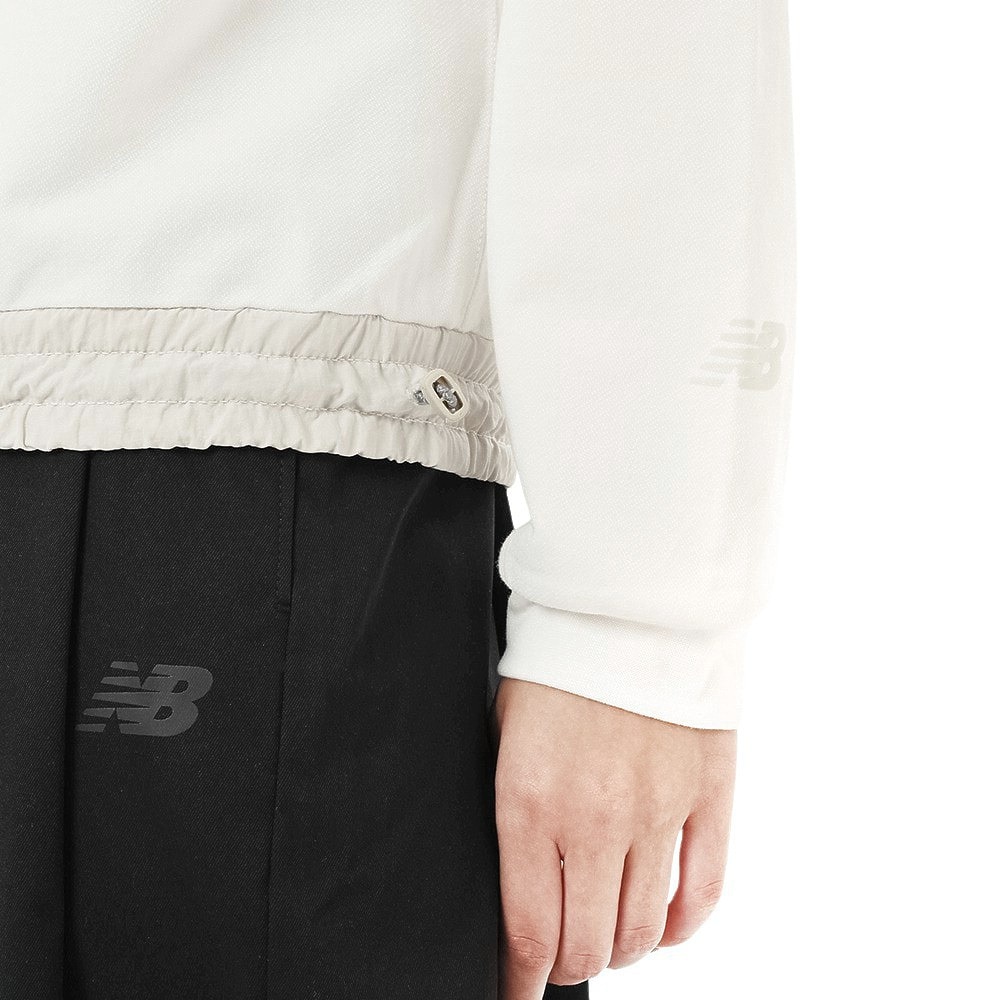 ニューバランス（new balance）（レディース）OUTDOOR ライトスウェットプルオーバー AWT45741SST