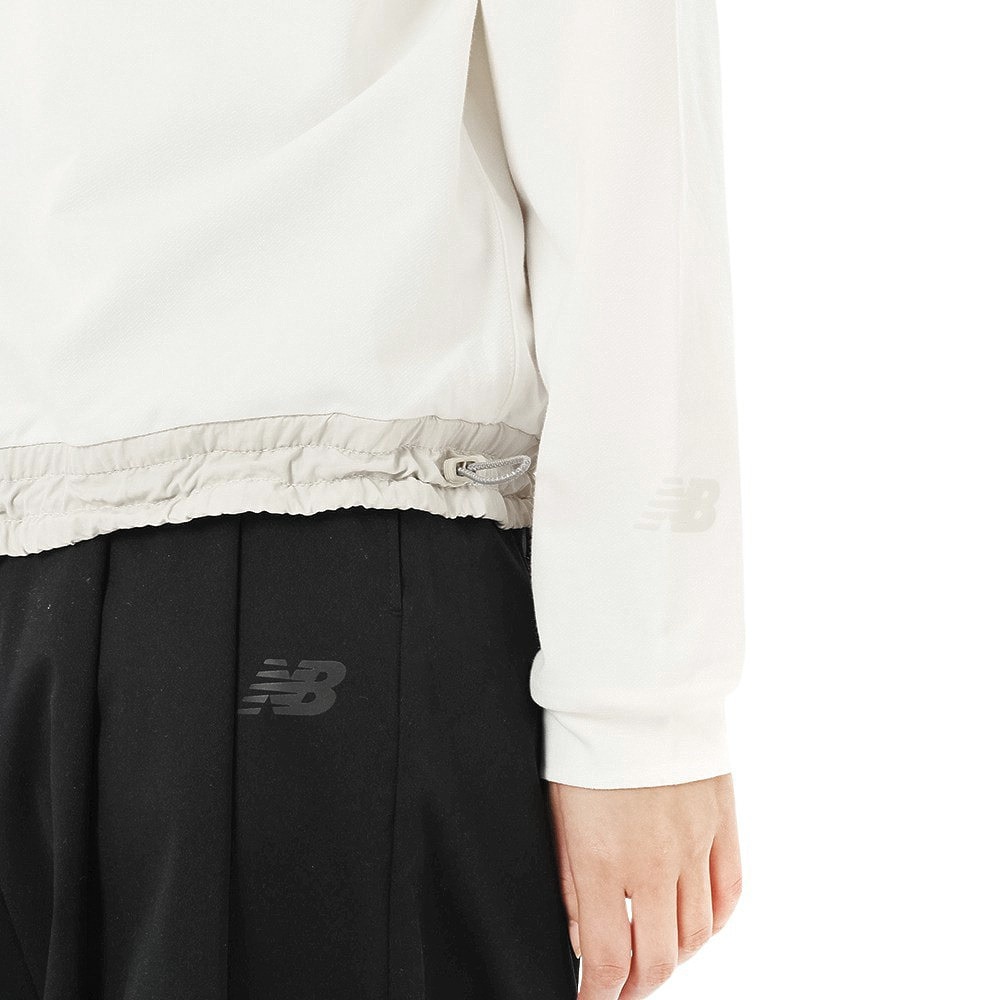 ニューバランス（new balance）（レディース）OUTDOOR ライトスウェットプルオーバー AWT45741SST