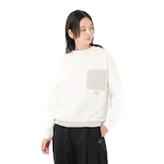 (レディース)OUTDOOR ライトスウェットプルオーバー AWT45741SST