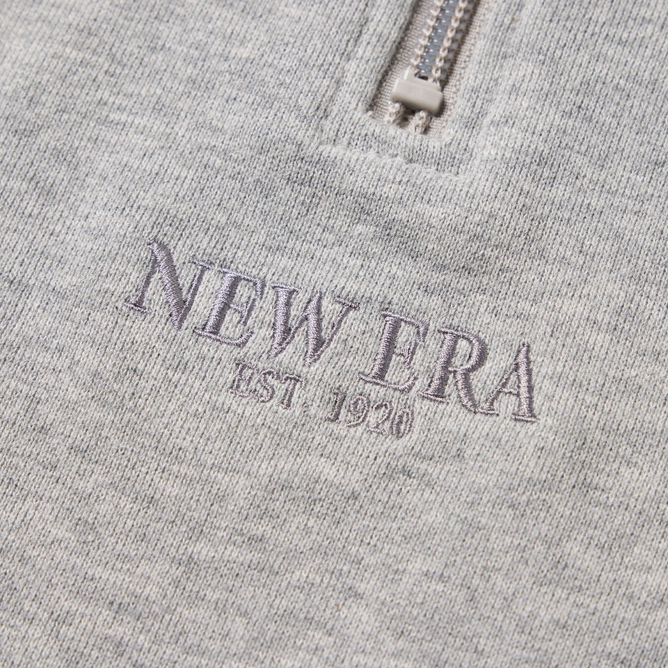 ニューエラ（NEW ERA）（レディース）ウィメンズ スウェット ハーフジップ プルオーバー 14674705