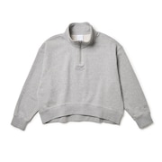 (レディース)ウィメンズ スウェット ハーフジップ プルオーバー 14674705