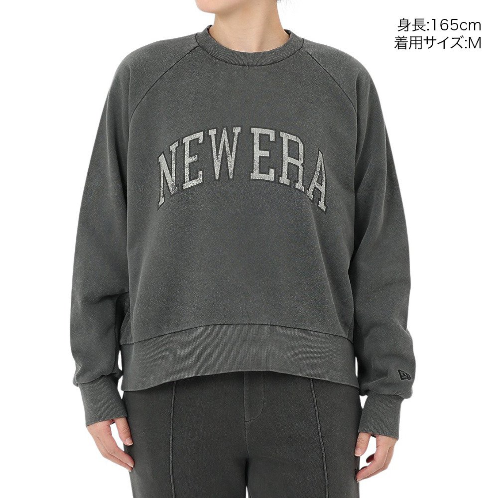 ニューエラ（NEW ERA）（レディース）裏毛 オーバーサイズド 