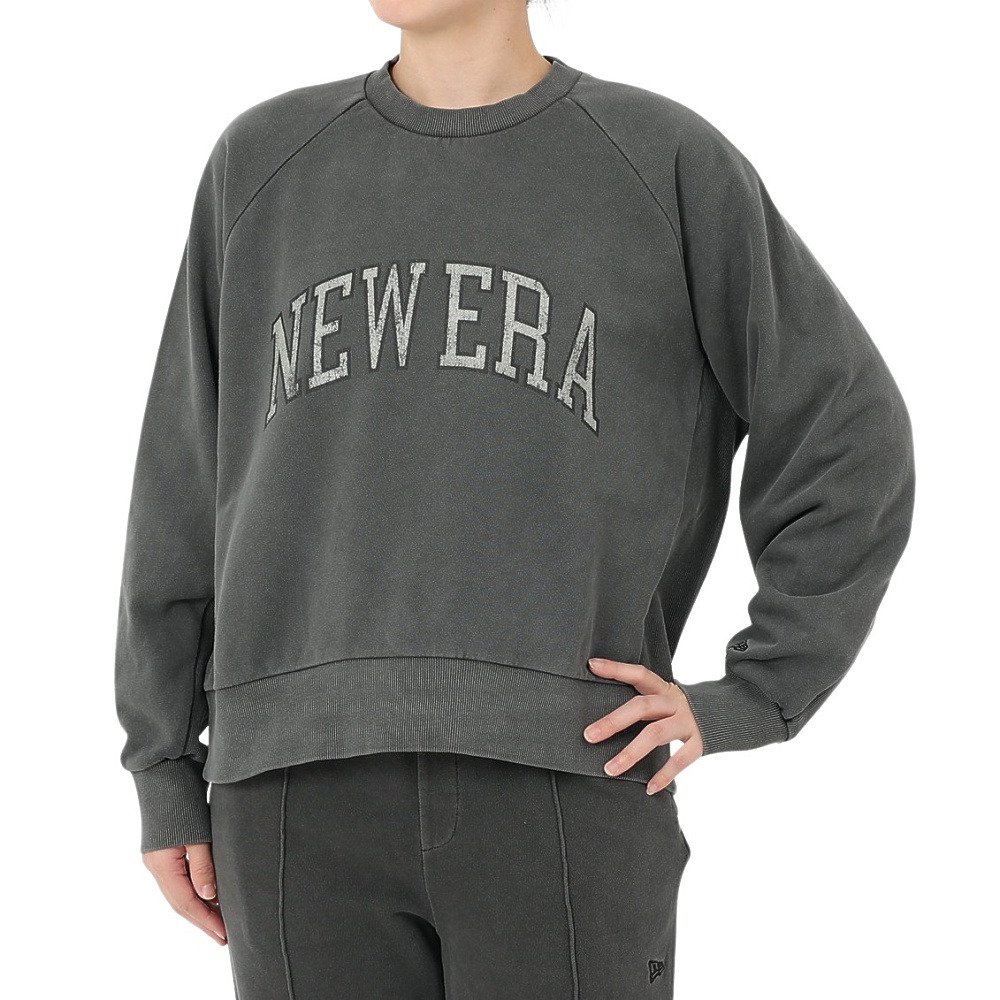 【新品未開封】Age Factory スウェット XL ニューエラ（NEW ERA）（レディース）裏毛 オーバーサイズド