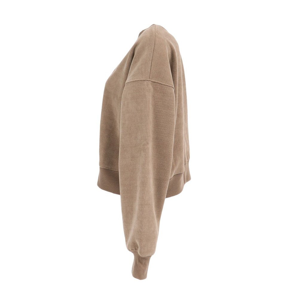 リーフ（REEF）（レディース）ニット フリース クロップド クルー RFSWL2504-BEG