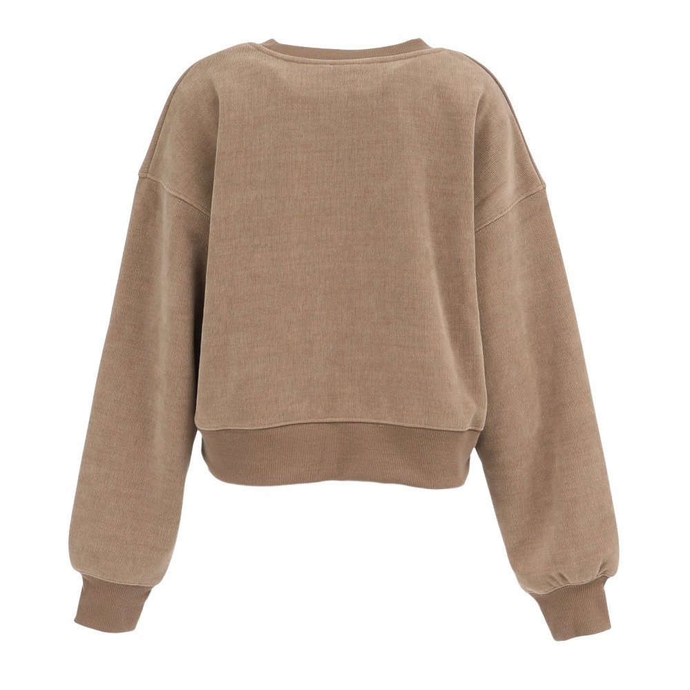 リーフ（REEF）（レディース）ニット フリース クロップド クルー RFSWL2504-BEG