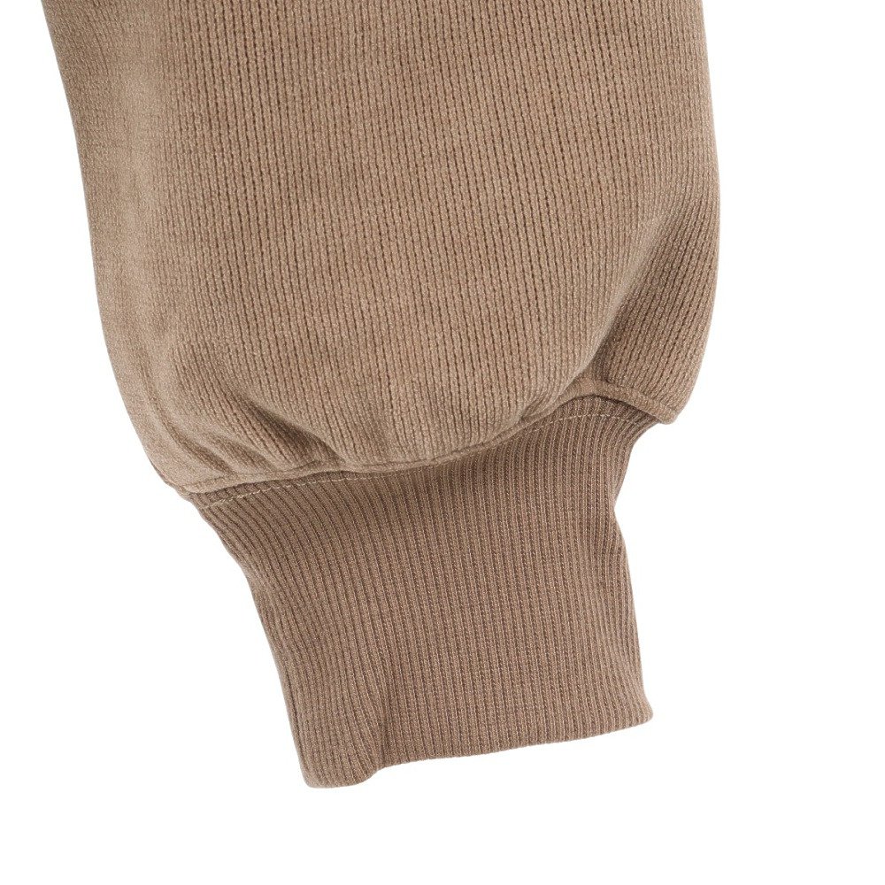 リーフ（REEF）（レディース）ニット フリース クロップド クルー RFSWL2504-BEG