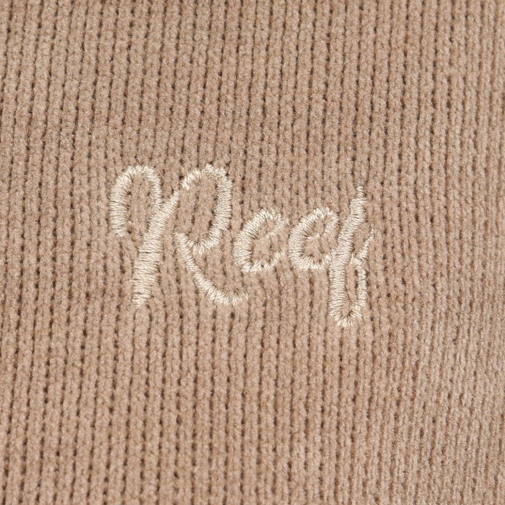 リーフ（REEF）（レディース）ニット フリース クロップド クルー RFSWL2504-BEG