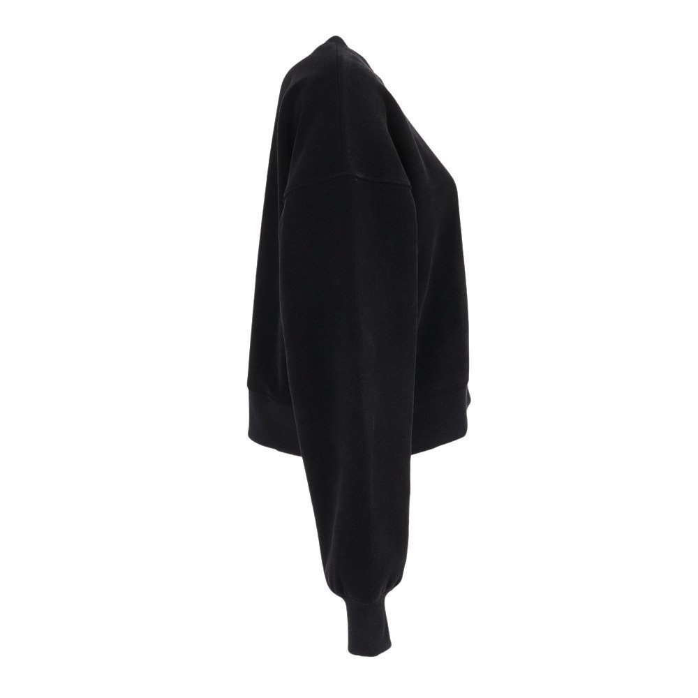 リーフ（REEF）（レディース）ニット フリース CROPPED クルー トレーナー RFSWL2504-BLK