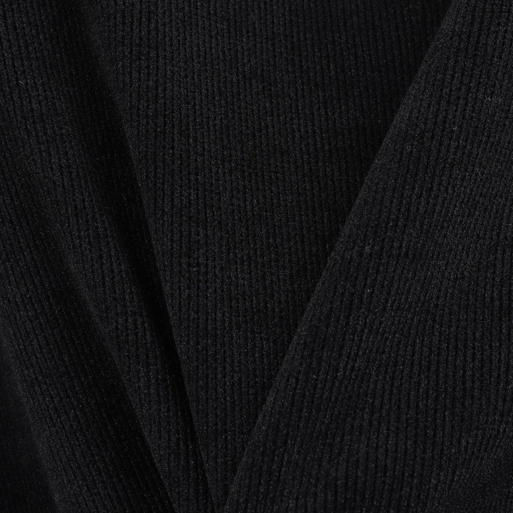 リーフ（REEF）（レディース）ニット フリース CROPPED クルー トレーナー RFSWL2504-BLK
