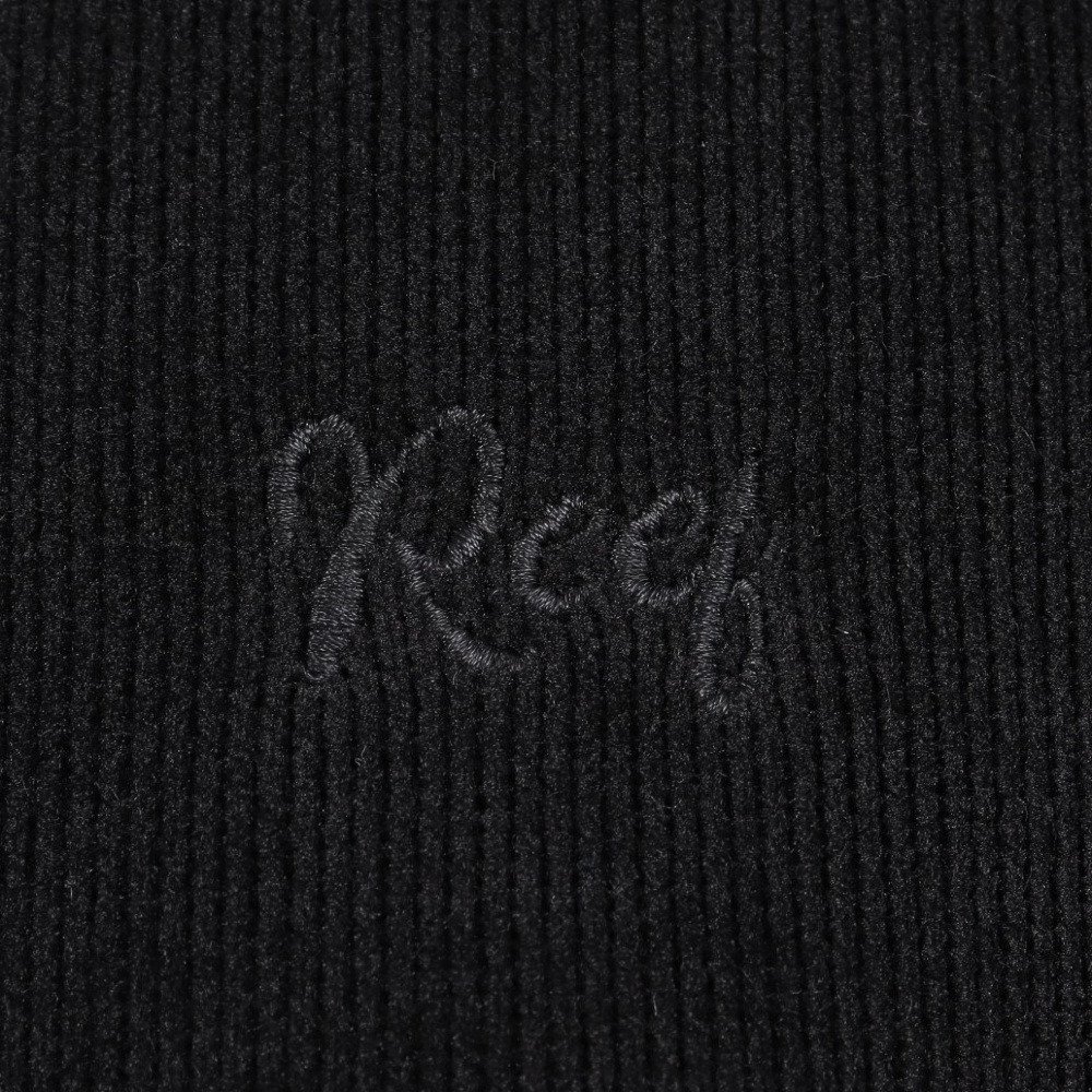 リーフ（REEF）（レディース）ニット フリース CROPPED クルー トレーナー RFSWL2504-BLK