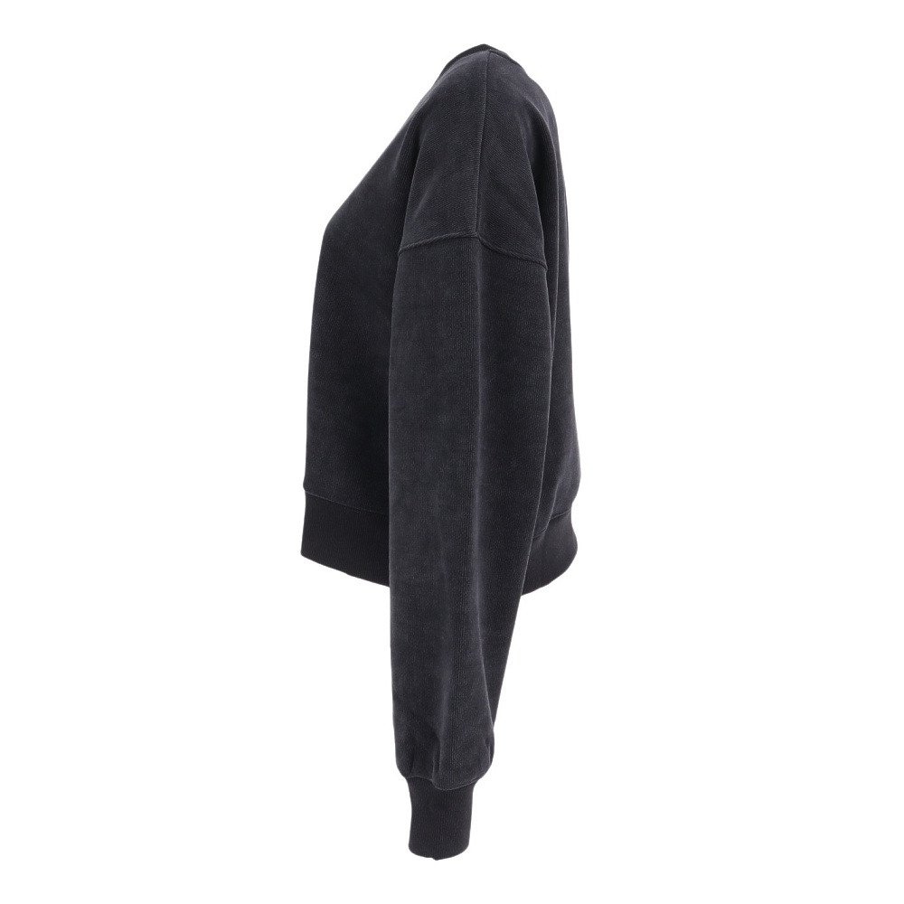 リーフ（REEF）（レディース）ニット フリース クロップド クルー RFSWL2504-C.GRY