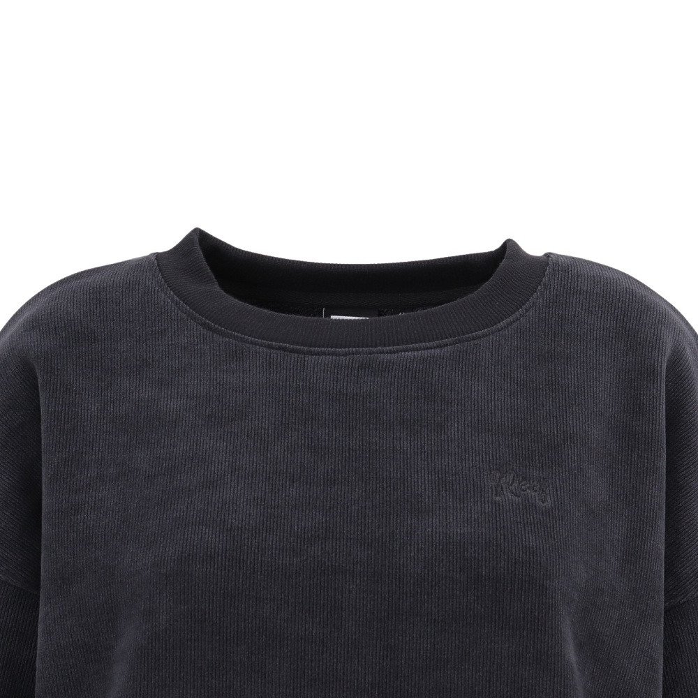 リーフ（REEF）（レディース）ニット フリース クロップド クルー RFSWL2504-C.GRY