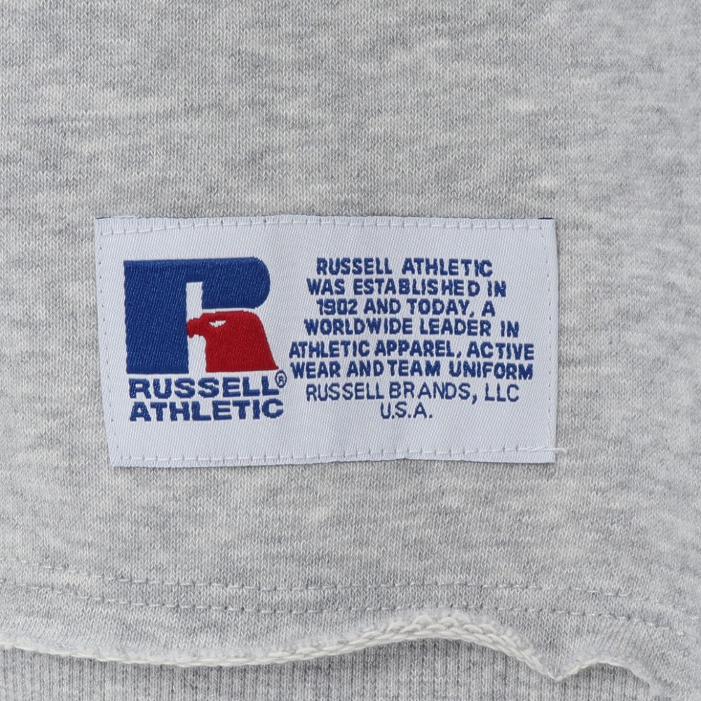 ラッセル（RUSSELL）（レディース）C100 チュニック クルーネック スウェットシャツ RBL25F0001 MGRY