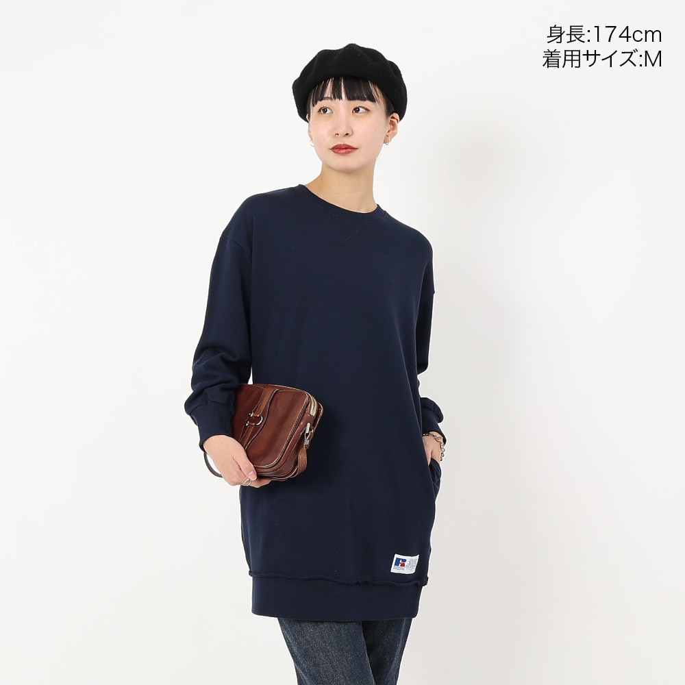 ラッセル（RUSSELL）（レディース）C100 チュニック クルーネック
