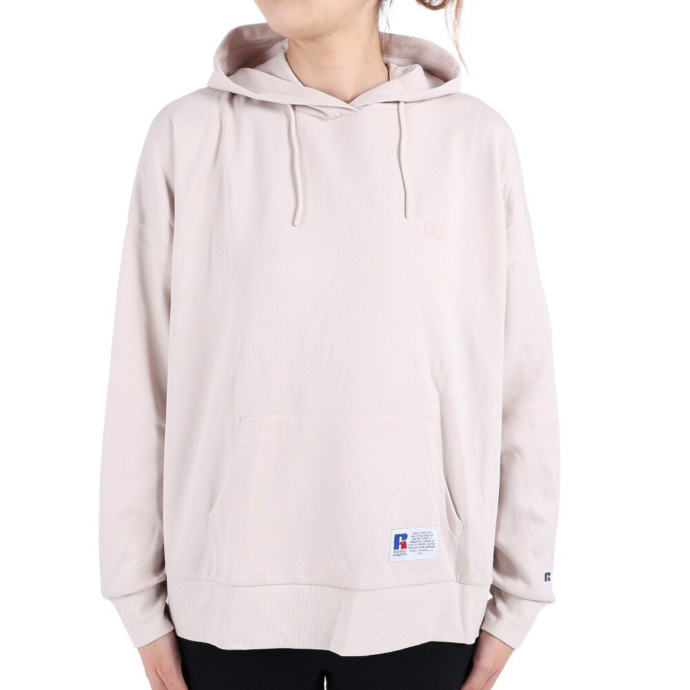ラッセル（RUSSELL）（レディース）DRI POWER フーディ RBL22ES1002 BEG