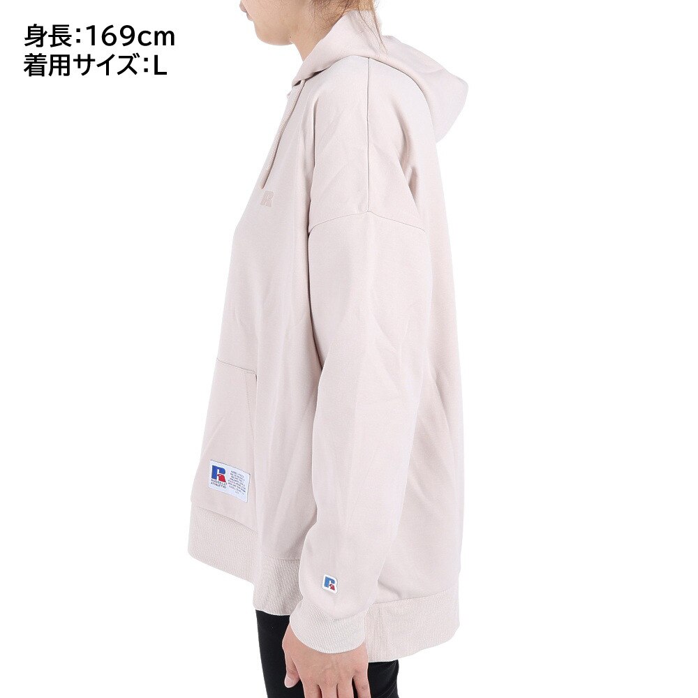 ラッセル（RUSSELL）（レディース）DRI POWER フーディ RBL22ES1002 BEG