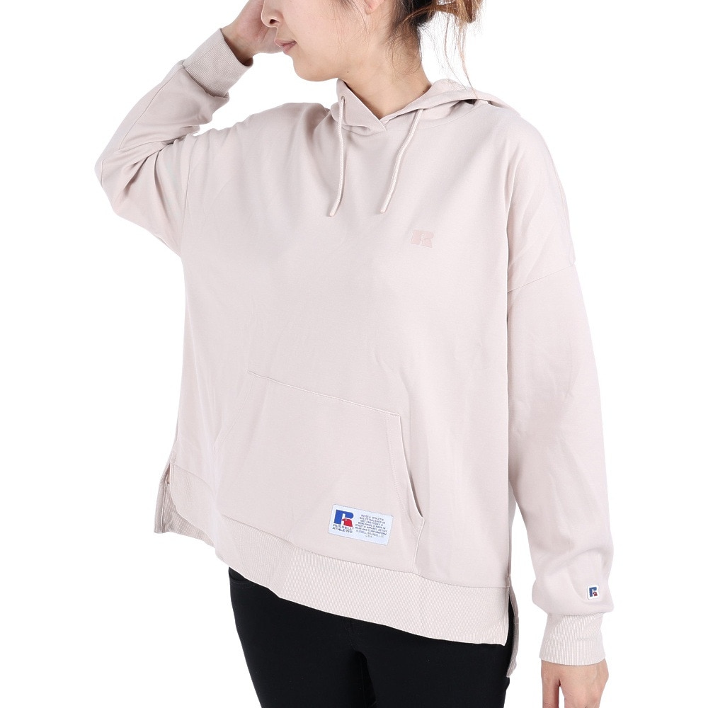 ラッセル（RUSSELL）（レディース）DRI POWER フーディ RBL22ES1002 BEG