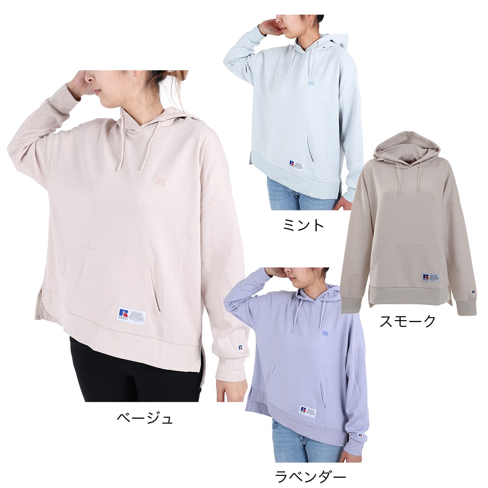 ラッセル（RUSSELL）（レディース）DRI POWER フーディ RBL22ES1002 LVD