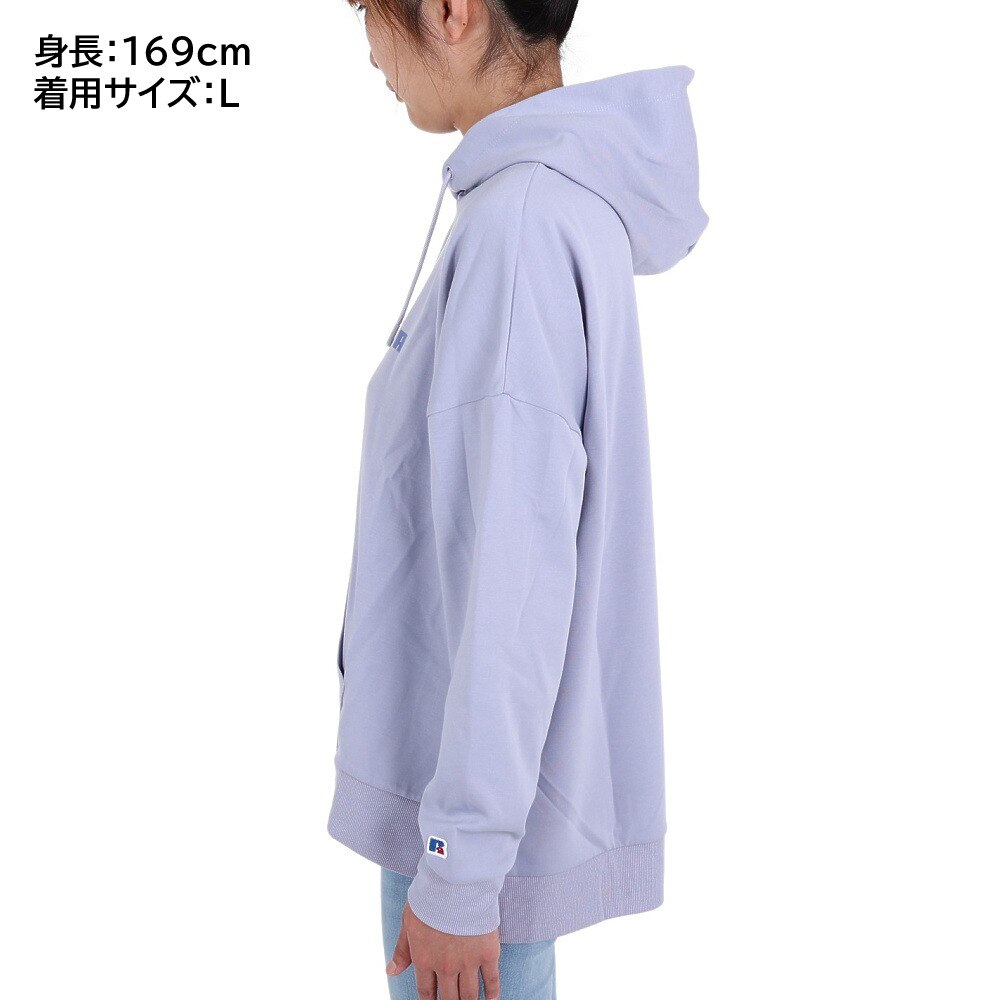 ラッセル（RUSSELL）（レディース）DRI POWER フーディ RBL22ES1002 LVD