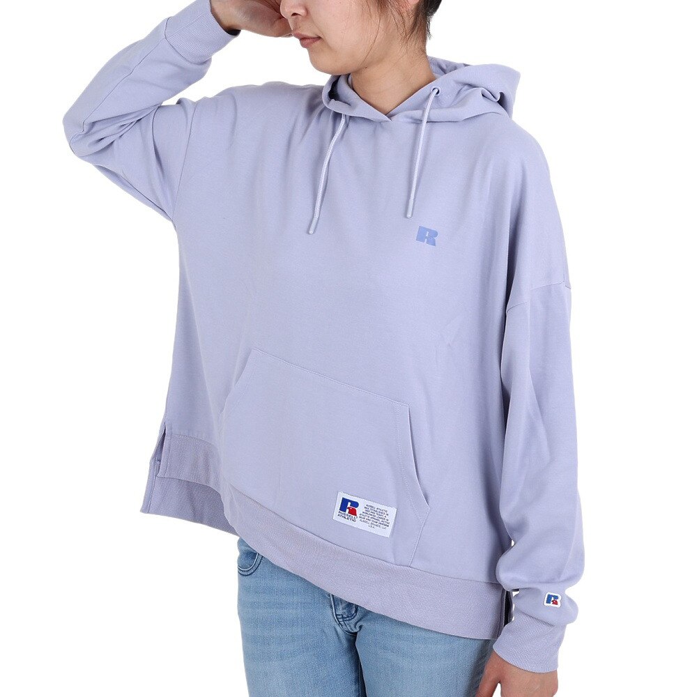 ラッセル（RUSSELL）（レディース）DRI POWER フーディ RBL22ES1002 LVD