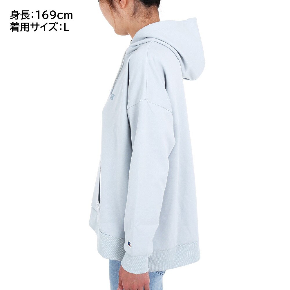 ラッセル（RUSSELL）（レディース）DRI POWER フーディ RBL22ES1002 MINT