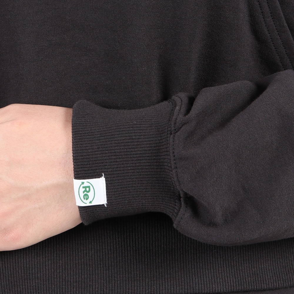 ヤックパック（YAK PAK）（レディース）BKLNワッペンプルパーカー L3710002-01 BLK