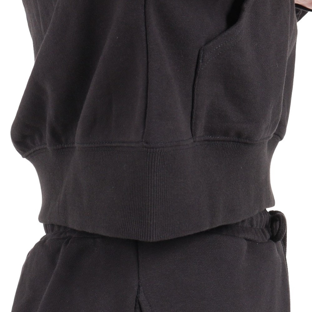 ヤックパック（YAK PAK）（レディース）BKLNワッペンプルパーカー L3710002-01 BLK