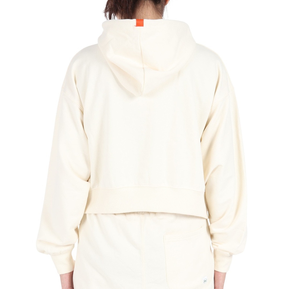 ヤックパック（YAK PAK）（レディース）BKLN ワッペンプルパーカー L3710002-05 IVO