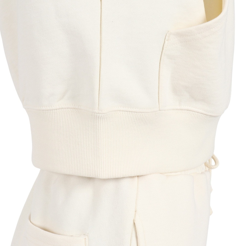 ヤックパック（YAK PAK）（レディース）BKLN ワッペンプルパーカー L3710002-05 IVO