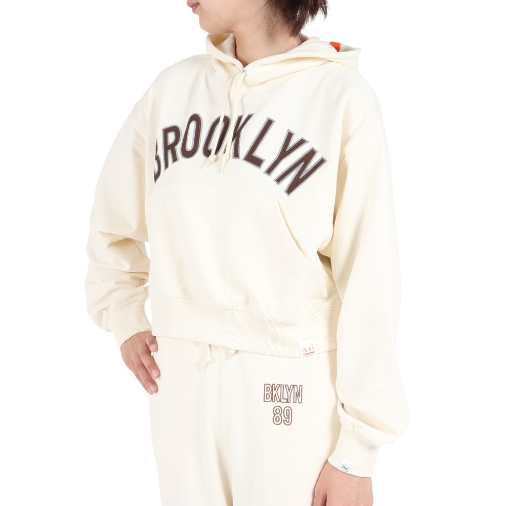 ヤックパック（YAK PAK）（レディース）BKLN ワッペンプルパーカー L3710002-05 IVO