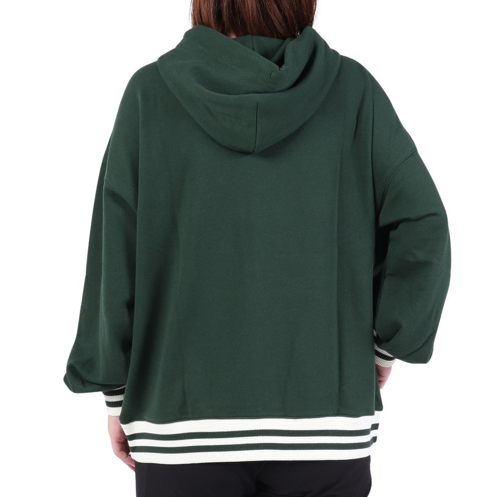 ラッセル（RUSSELL）（レディース）スウェット フルジップ ライン Rib フーディー RBL23F1002 GRN